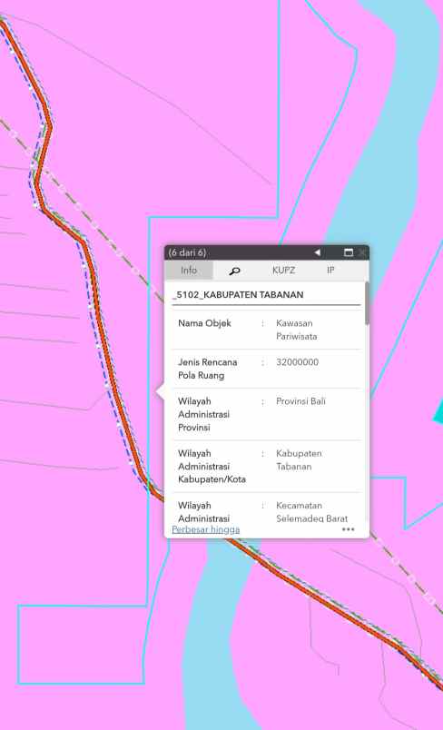 dijual tanah desa lalanglingah kec