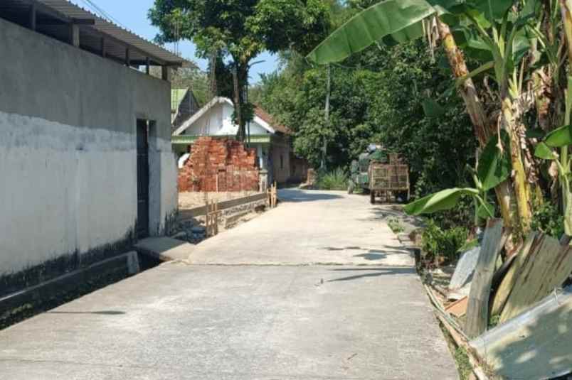 dijual tanah desa tebel kecamatan