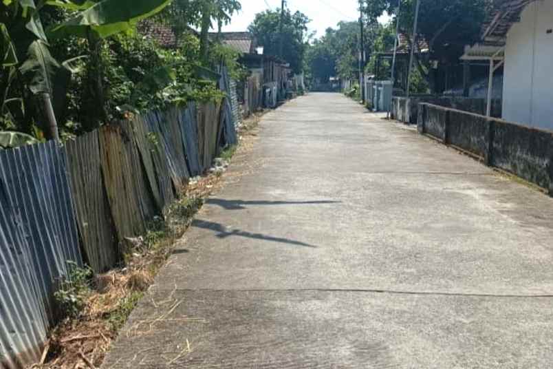 dijual tanah desa tebel kecamatan