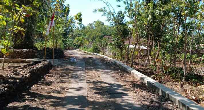 dijual tanah di banaran kec playen kab gunung kidul