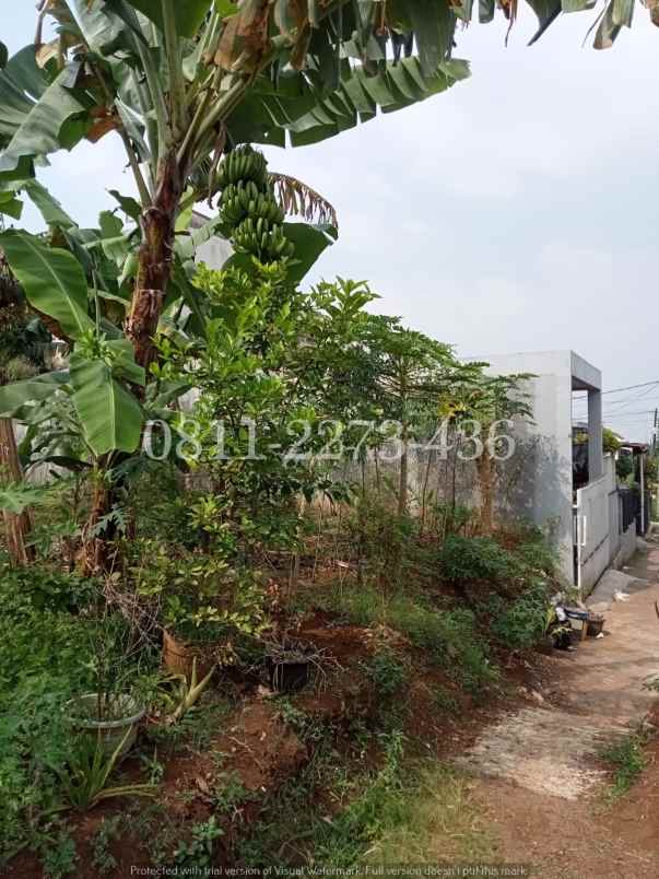 dijual tanah di kamarung cimahi siap bangun shm