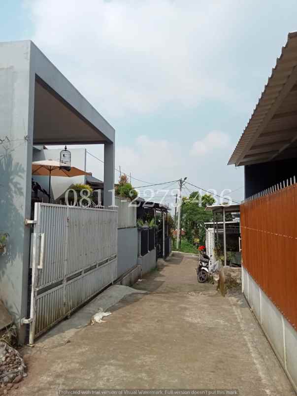 dijual tanah di kamarung cimahi siap bangun shm