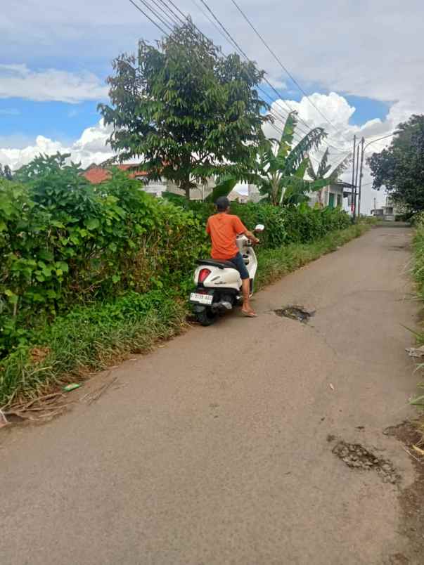 dijual tanah di kota bogor cocok untuk cluster