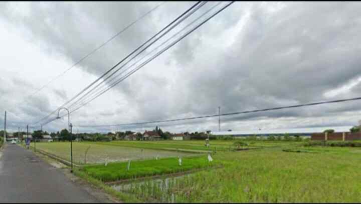 dijual tanah dijual tanah sawah di jl