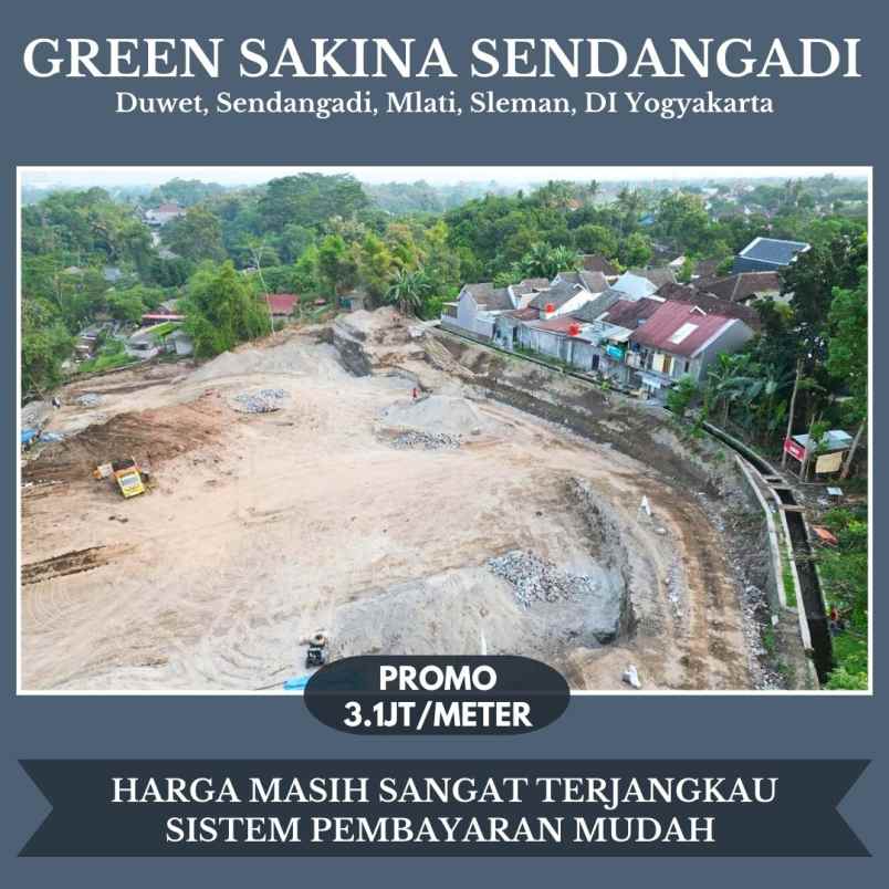 dijual tanah duwet sendangadi mlati