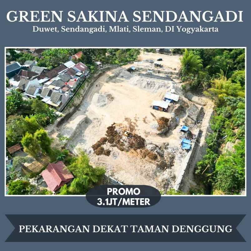 dijual tanah duwet sendangadi mlati