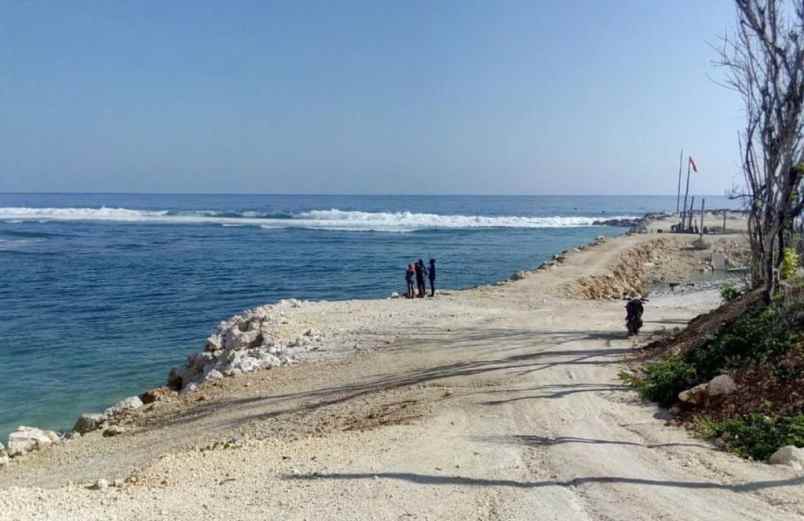 dijual tanah full view lautan di ungasan bali