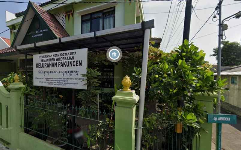 dijual tanah gg merdeka pakuncen