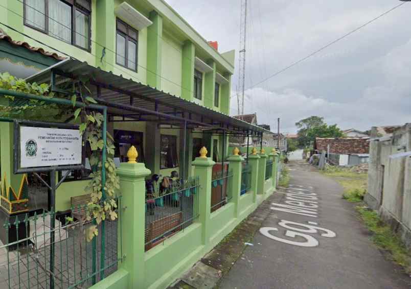 dijual tanah gg merdeka pakuncen