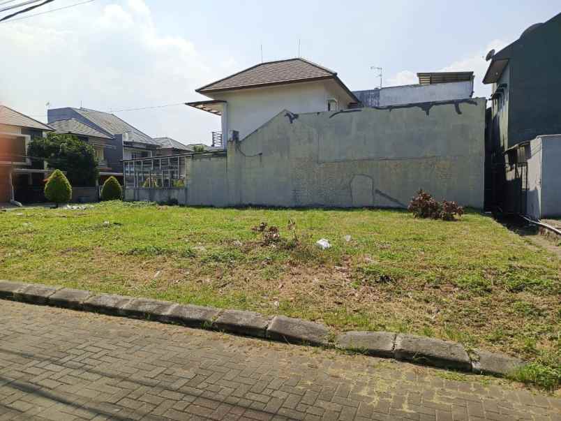 dijual tanah grand sharon