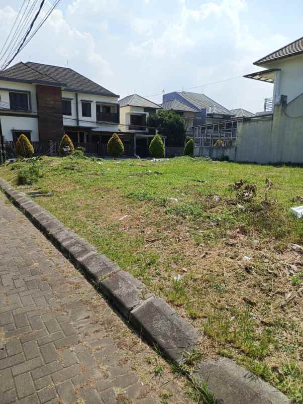 dijual tanah grand sharon