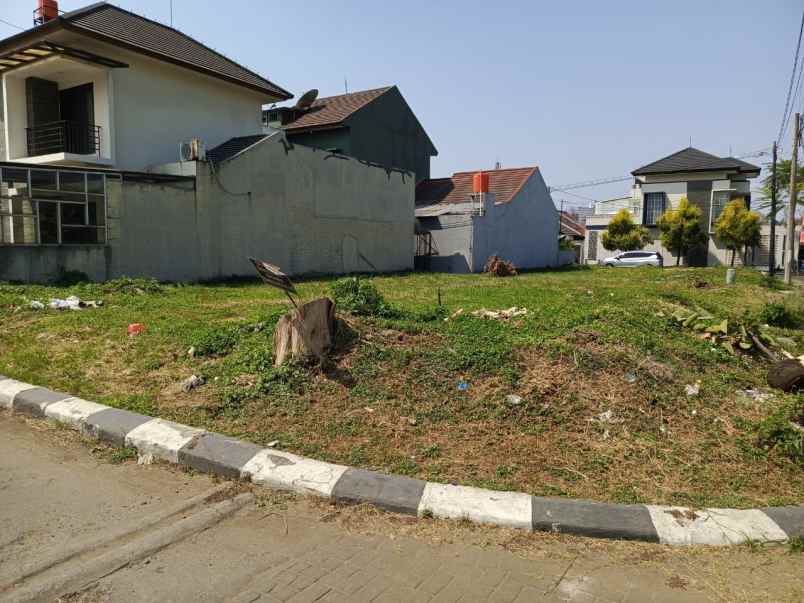 dijual tanah grand sharon