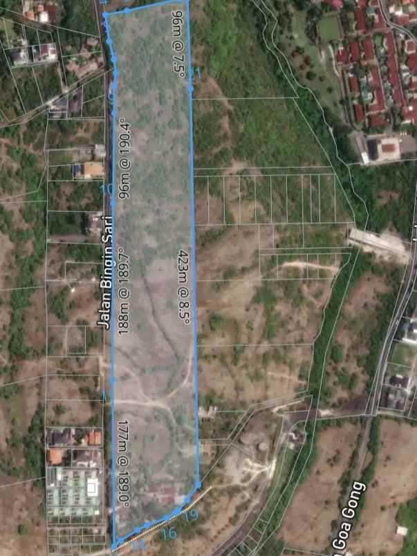 dijual tanah gwk gia gong