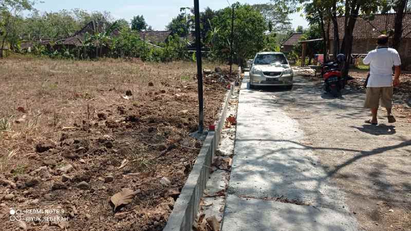 dijual tanah jagan mulur bendosari