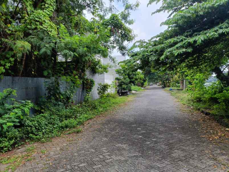 dijual tanah jalan gunung sari indah