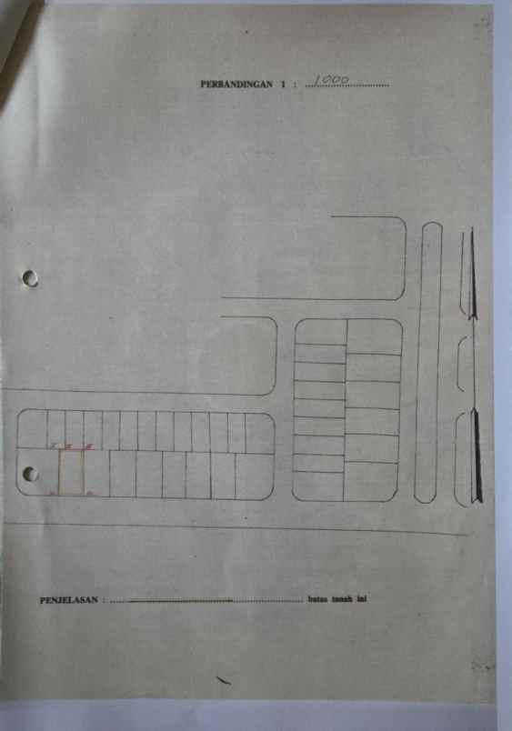 dijual tanah jalan gunung sari indah