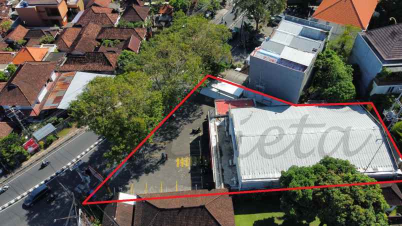 dijual tanah jalan hayam wuruk