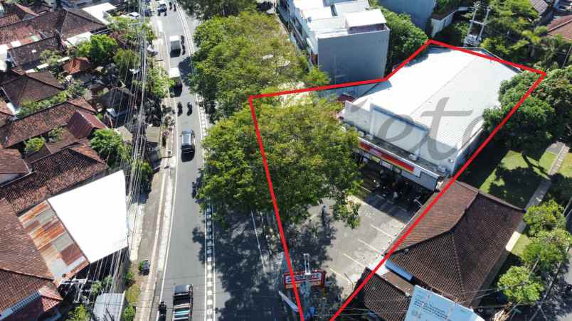 dijual tanah jalan hayam wuruk