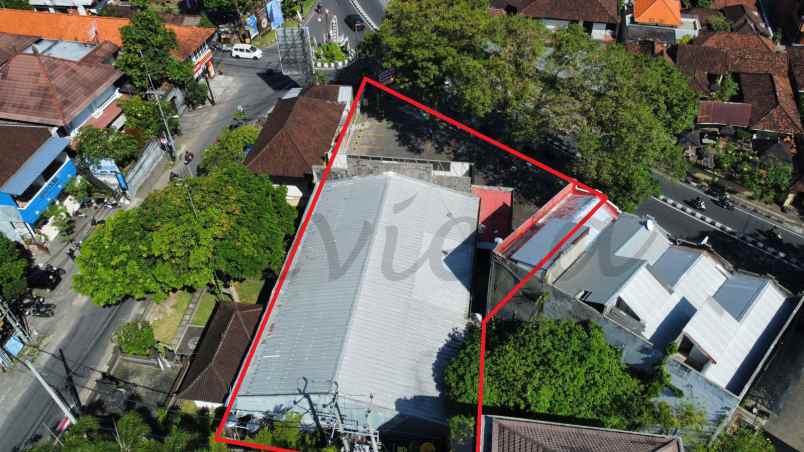 dijual tanah jalan hayam wuruk