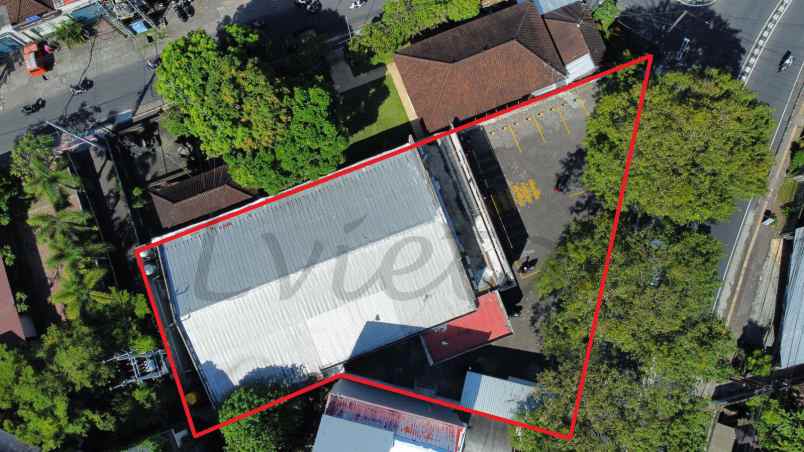 dijual tanah jalan hayam wuruk