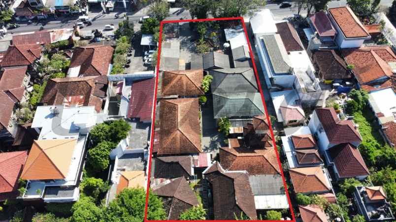 dijual tanah jalan hayam wuruk