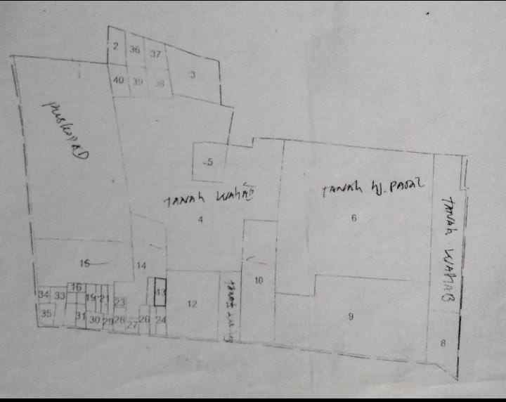 dijual tanah jalan industri padaasih