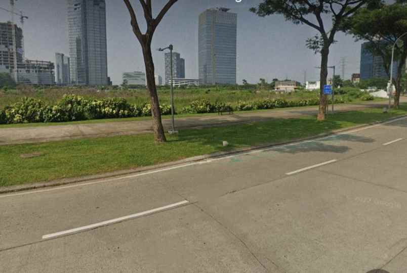 dijual tanah jalan jalur sutera