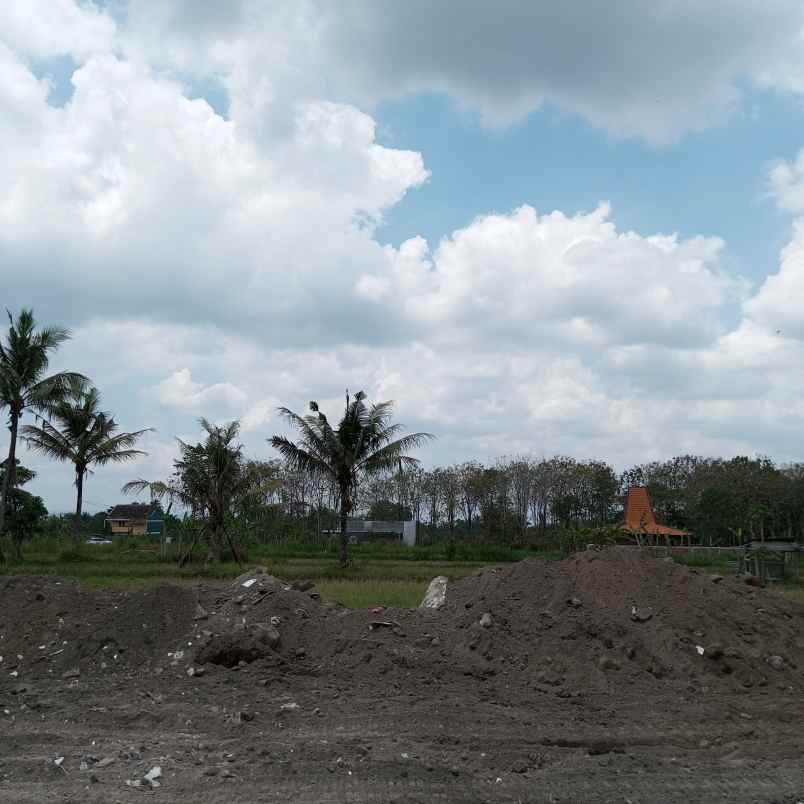 dijual tanah jalan kaliurang km 13 5