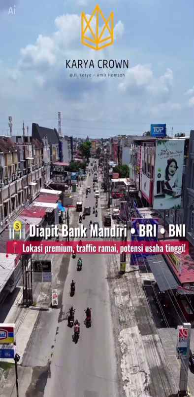 dijual tanah jalan karya amir hamzah