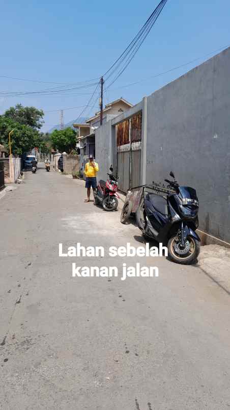 dijual tanah jalan kenanga kebon hui