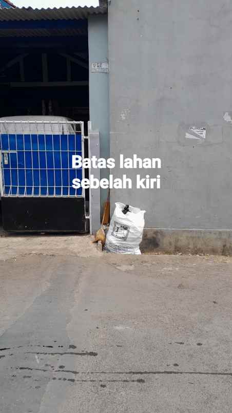 dijual tanah jalan kenanga kebon hui