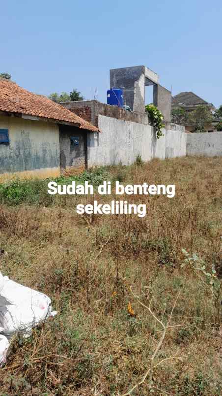 dijual tanah jalan kenanga kebon hui