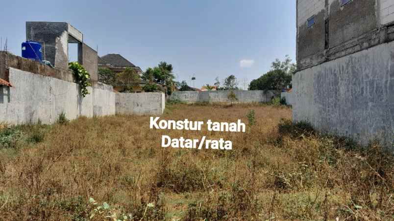 dijual tanah jalan kenanga kebon hui