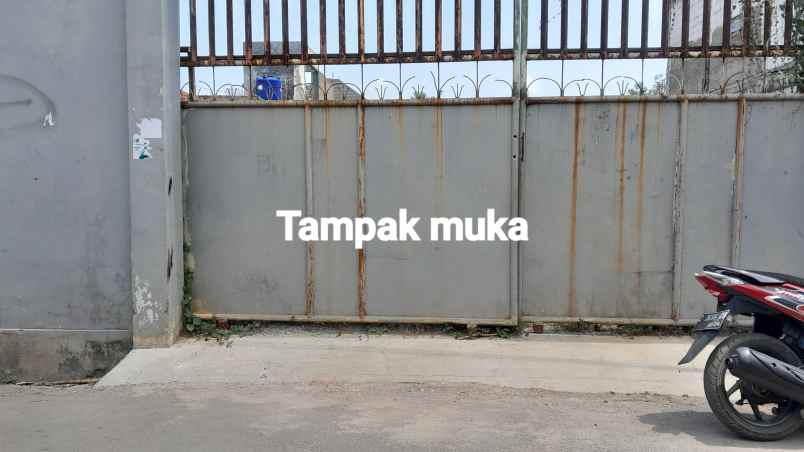 dijual tanah jalan kenanga kebon hui