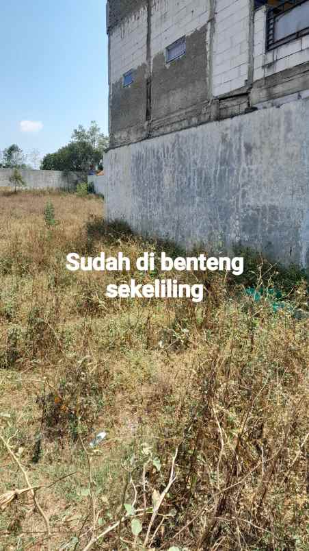 dijual tanah jalan kenanga kebon hui