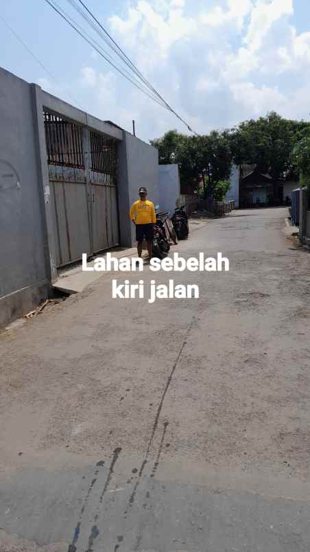 dijual tanah jalan kenanga kebon hui