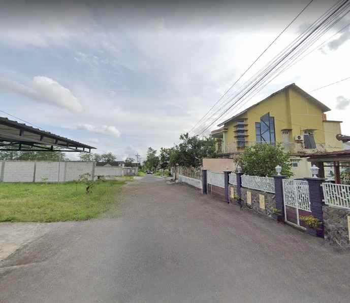 dijual tanah jalan magelang dekat sleman city hall shm