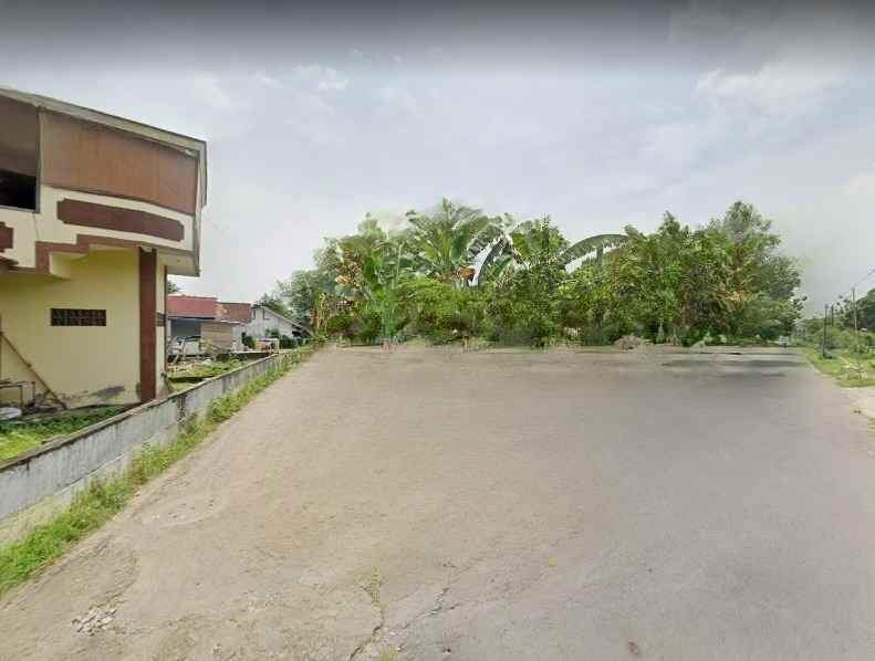 dijual tanah jalan magelang dekat sleman city hall shm