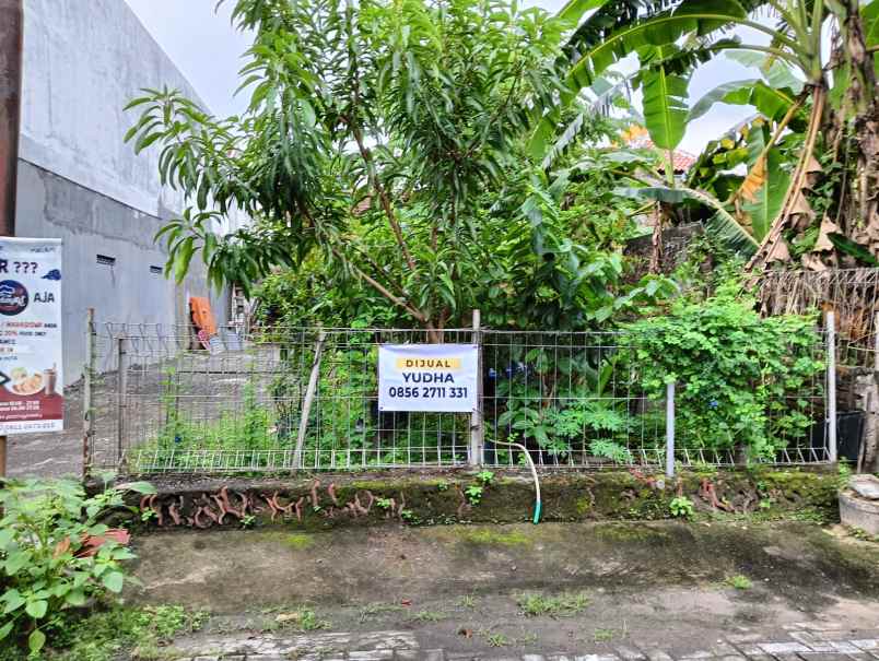 dijual tanah jalan menoreh