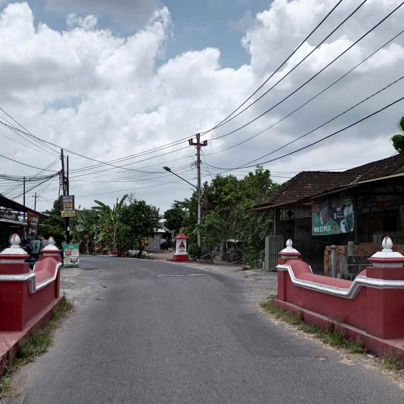 dijual tanah jalan plumbon kaliurang