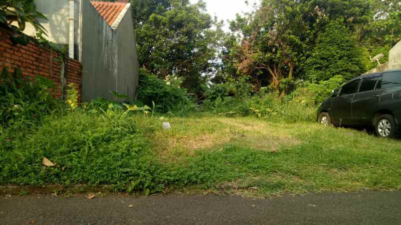 dijual tanah jalan raya cilendek