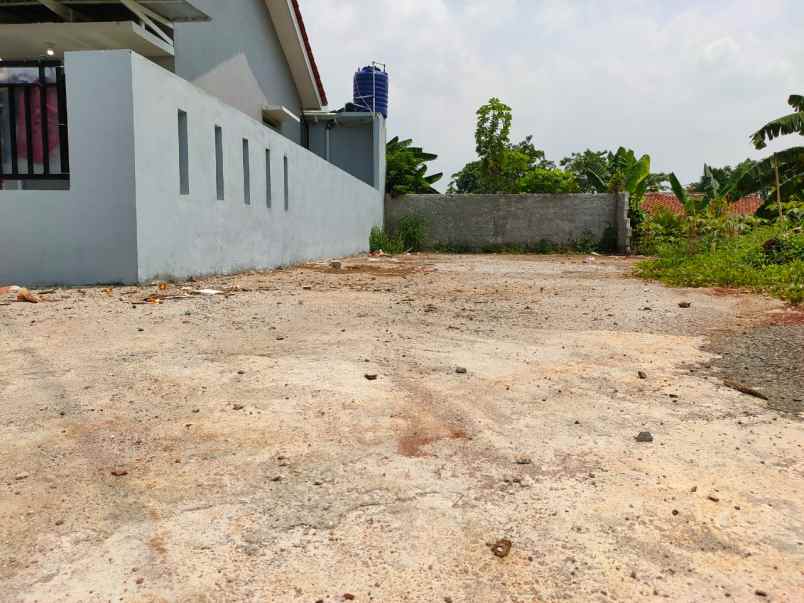 dijual tanah jalan raya kali suren