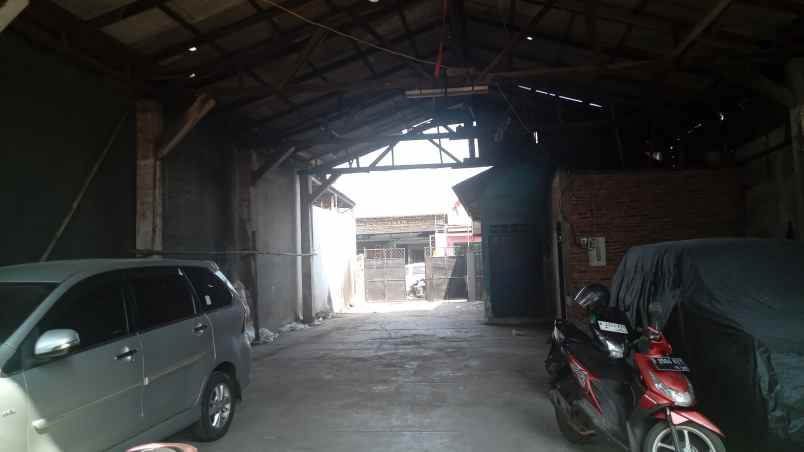 dijual tanah jalan raya narogong bekasi