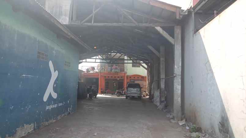 dijual tanah jalan raya narogong bekasi