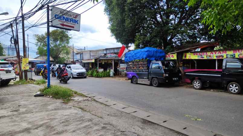 dijual tanah jalan raya ridwan rais