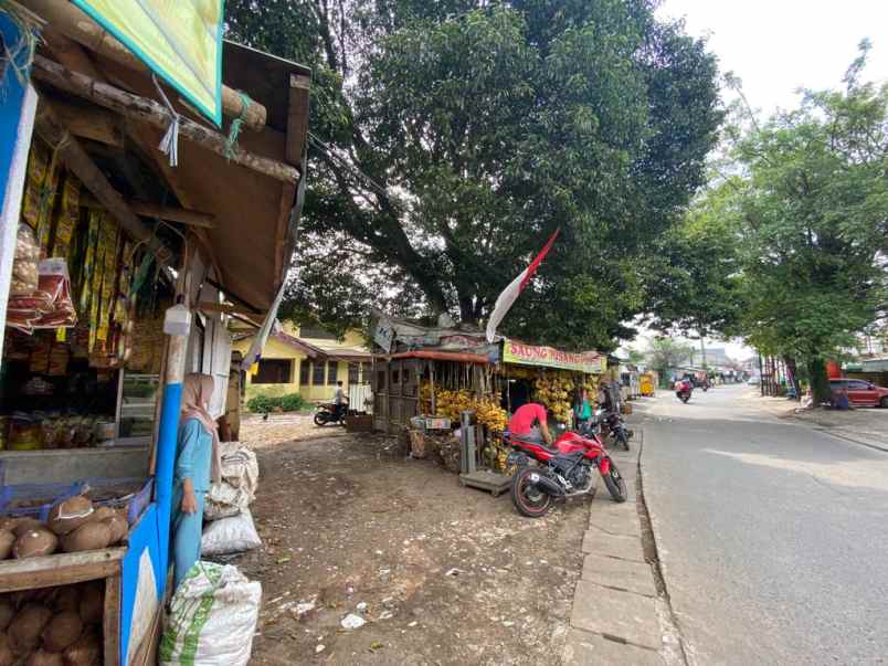 dijual tanah jalan raya ridwan rais