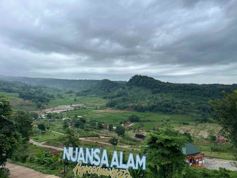 dijual tanah jalan raya transyogi