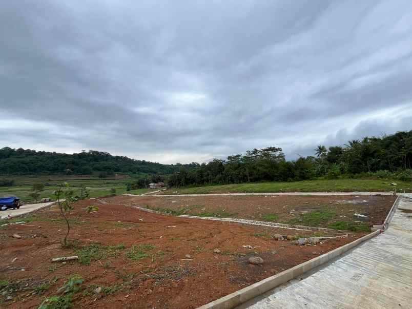 dijual tanah jalan raya transyogi