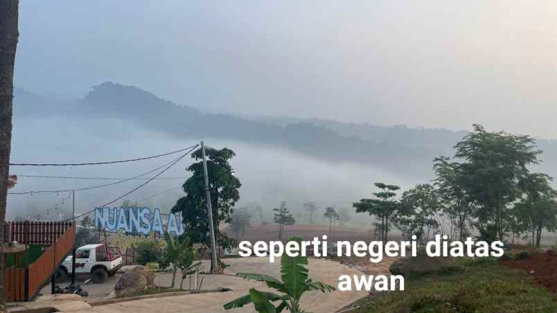 dijual tanah jalan raya transyogi