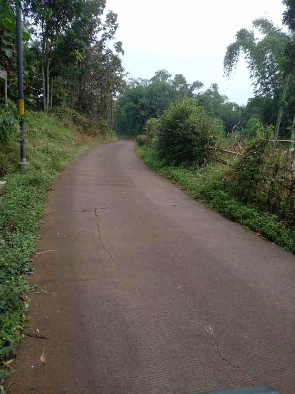 dijual tanah jalan sayang cikancung